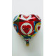 Globos corazones &quot;love&quot; 45 cm