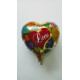 Globo de corazón &quot;love&quot; 45 cm