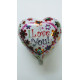 Globo corazón &quot;I love you&quot; 45 cm