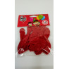 Bolsa de 13 Globos  22 cm de diámetro rojo