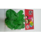 Bolsa de 12 Globos  22 cm de diámetro verde