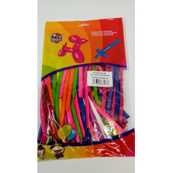 Bolsa de 50 globos de MODELAR