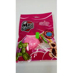 Bolsa de 5 globos de MODELAR con HINCHADOR