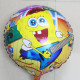 Globo de foil &quot;Bob Esponja guitarrista&quot;