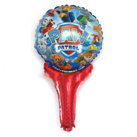 Globo foil "Patrulla Caninaª