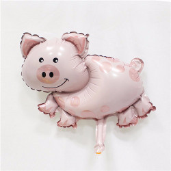 Globo foil "cerdito"