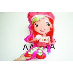 Globo foil Fresita