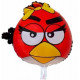 Globo Angry Birds rojo