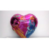 Globo corazón princesas