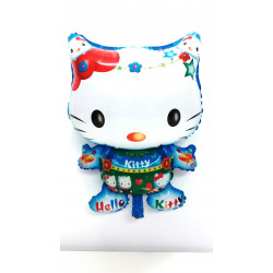 Globo Hello Kitty azul