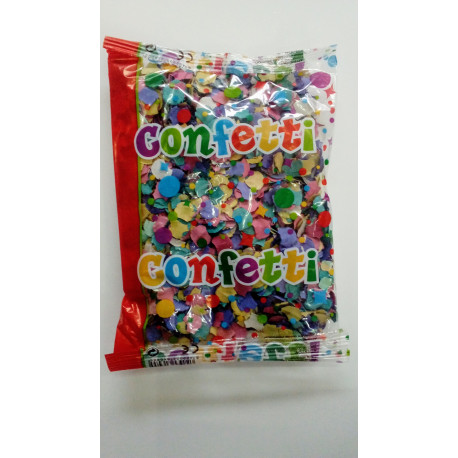 Confeti en bolsa