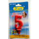vela 5 roja
