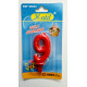 Vela 9 roja