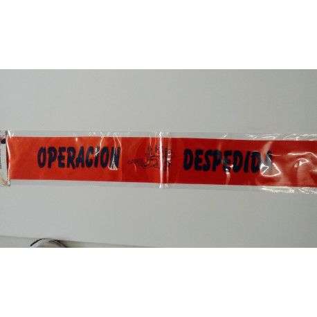 Banda "operación despedida"