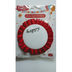 Divisa "Happy Birthday"