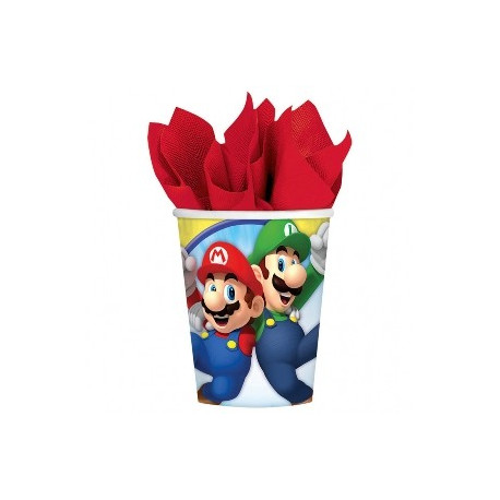 Vasos "Super Mario" 260ml