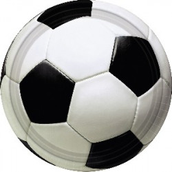 Platos "Futbol" 18cm
