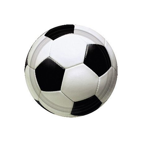 Platos "Futbol" 18cm