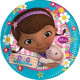 Platos &quot;Doc McStuffins&quot;
