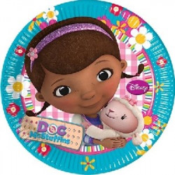 Platos "Doc McStuffins"