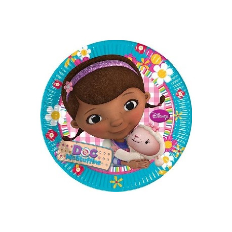 Platos "Doc McStuffins"