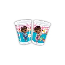 Vasos "Doc McStuffins"