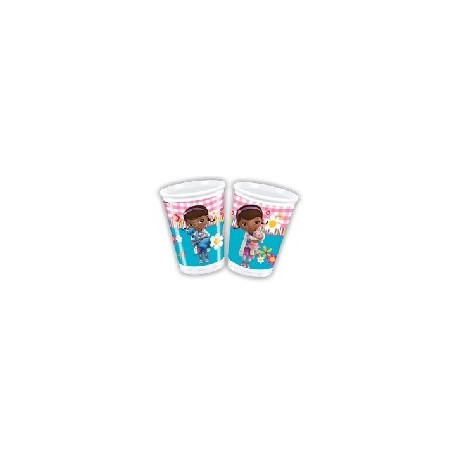 Vasos "Doc McStuffins"