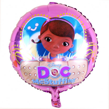 Globo de foil "Doc McStuffins"