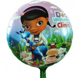 Globo foil Doc McStuffins Clinic