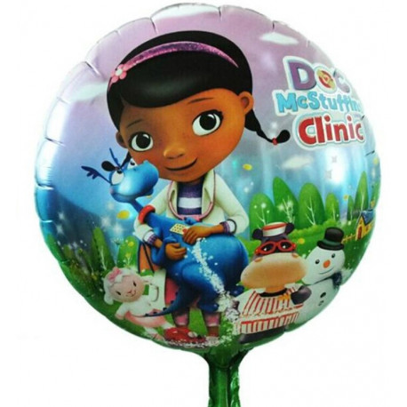 Globo foil Doc McStuffins Clinic