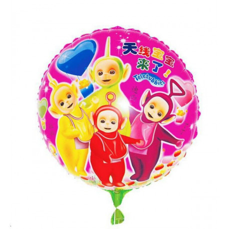 Globo de foil Teletubbies