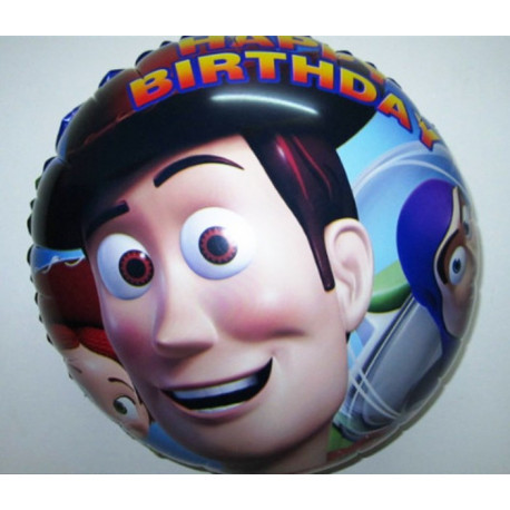 Globo foil "Happy Birthday" TOY STORY