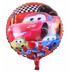 Globo de foil "Cars"