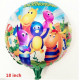 Globo foil &quot;Backyardigans&quot;