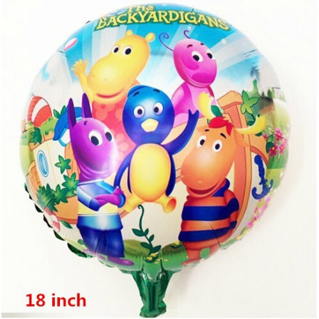 Globo foil "Backyardigans"