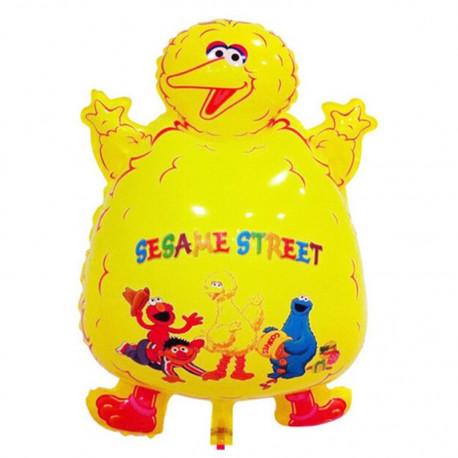 Globo foil "Sesame Street" 41x68cm