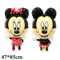 Globo de foil "Mickey Mouse" 47x85cm