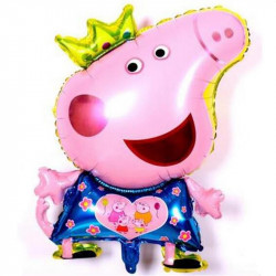 Globo de foil "Peppa Pig" 63x43cm