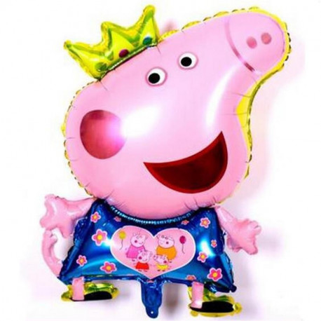 Globo de foil "Peppa Pig" 63x43cm