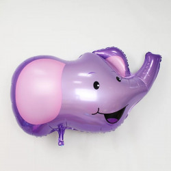 Globo de foil "Elefante" 72x90 cm