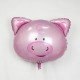 Globo de foil &quot;Cerdito&quot; 76x72 cm