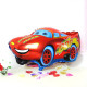 Globo de foil &quot;cars&quot;