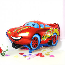 Globo de foil "cars"