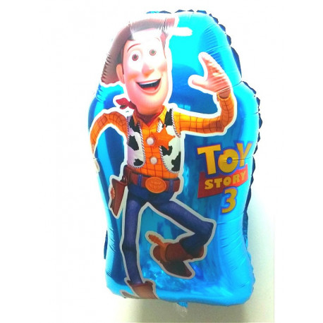 Globo de foil "Toy Story" 60x40 cm