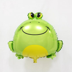 Globo de foil "rana" 62x65 cm