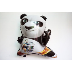 Globo foil "Oso Panda"