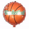 Globo foil "BASKETBALL"