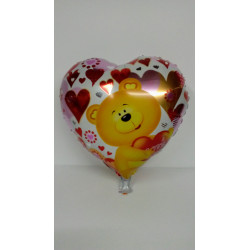 Globo foil "OSITO" 45cm