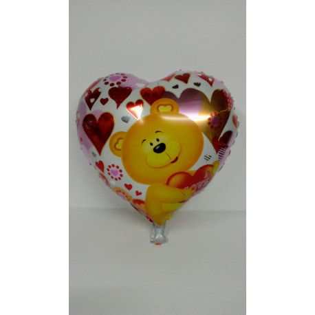 Globo foil "OSITO" 45cm