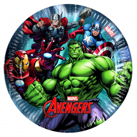 Platos "AVENGERS" 20cm